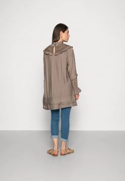 Cream Femme CHEASTNUT TUNIC Tunique Pine Bark -Cream Soldes Boutique 5e9734df408d4b0b94b8c742e8429a21