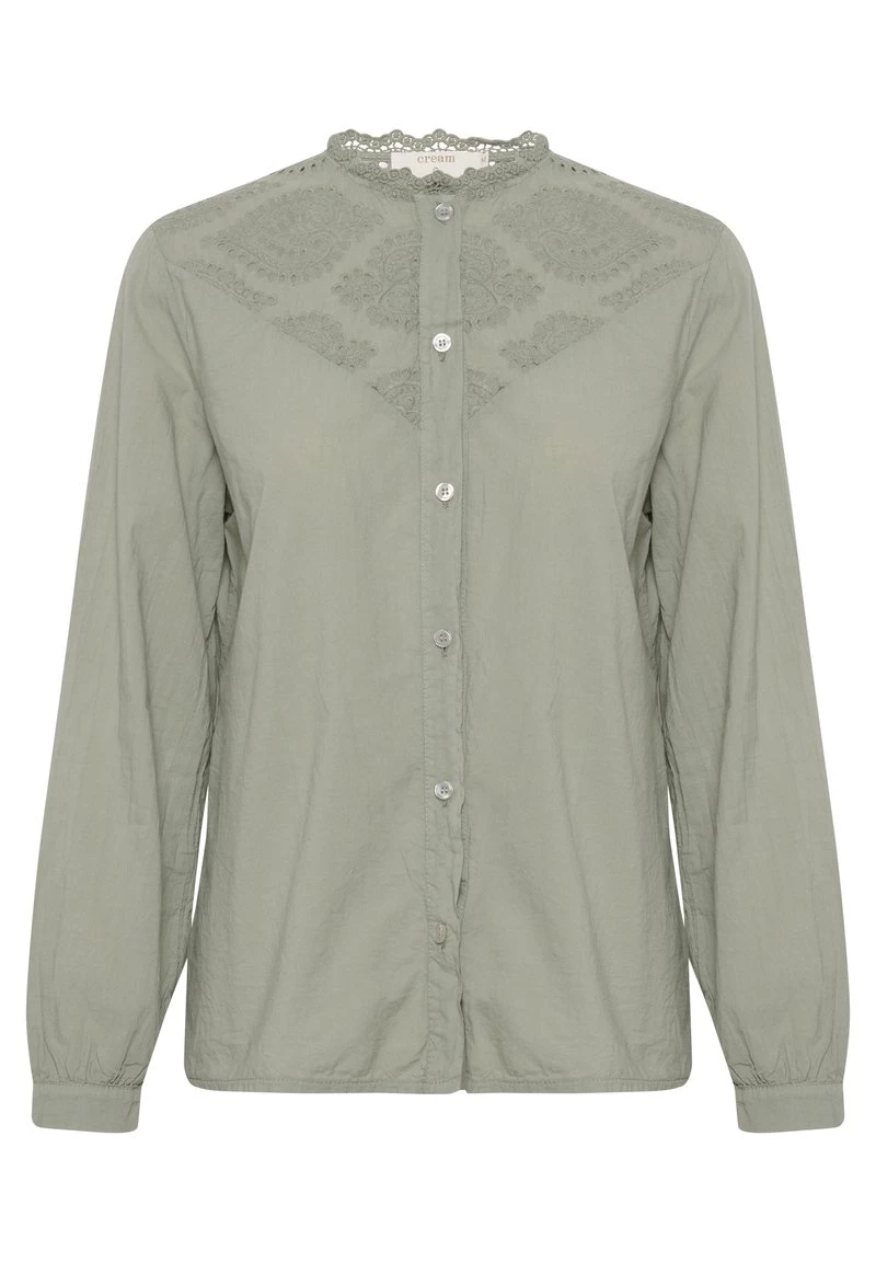 Cream Femme CRFRIDA Chemisier Khaki 5 Cream Femme CRFRIDA Chemisier Khaki – Image 5