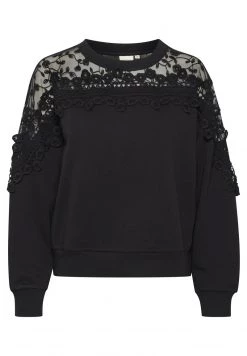 Cream Femme CRKALANIE Sweatshirt Pitch Black -Cream Soldes Boutique 5ee0430c43334d71a61a47dbf66841bb