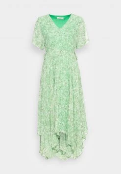 Cream Femme KINIA ALINE DRESS KIM FIT Robe De Jour Light Grass Green -Cream Soldes Boutique 5ef3152fa34a47f8965d746883b6486b