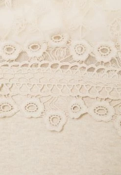 Cream KALANIE DRESS Robe De Jour Oat Melange Femme -Cream Soldes Boutique 5f17b05e25aa4728b9fc195b628e4e41