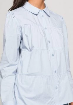 Cream Femme MALINKA Chemisier Kentucky Blue -Cream Soldes Boutique 5f3231211dd547c2955f3b22f12007de