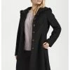 Cream Manteau Classique Pitch Black Femme