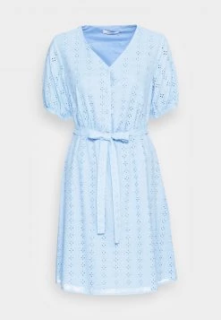 Cream Femme CRANGLI DRESS ZALLY FIT Robe De Jour Vista Blue -Cream Soldes Boutique 600219fff9ea4980bfac88c9cebc9892