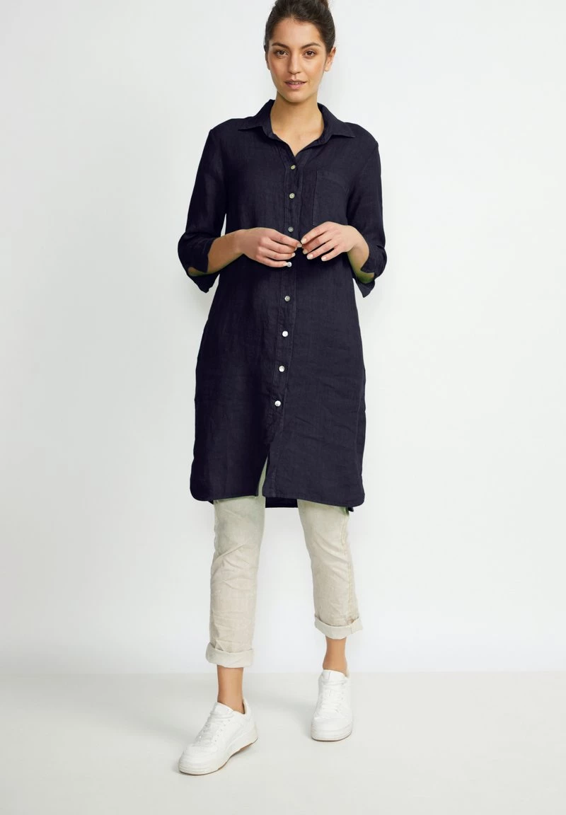 Cream CRBELLIS Chemisier Blue Marine 2 Cream CRBELLIS Chemisier Blue Marine – Image 2