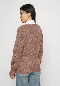 Cream KIARA WRAP BLOUSE Gilet Burlwood Melange 8 Cream KIARA WRAP BLOUSE Gilet Burlwood Melange -Cream Soldes Boutique 605685013afd4b418200d4c034952e24