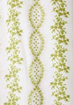 Cream OLINA PANT Pantalon Classique Green Stripe Wallpaper Femme -Cream Soldes Boutique 60a5b6adff5f4e86b2592e19735a0b20