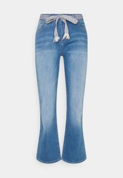 Cream Femme COCO Jean Flare Blue Denim