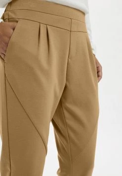 Cream Femme ANETT PANTS Pantalon Classique Luxury Camel -Cream Soldes Boutique 60c12b961e0949d1a2cf7946f54b18fe