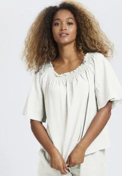 Cream Femme CRVENTA Blouse Snow White