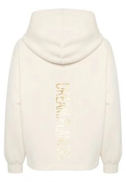 Cream Femme CRRYAN OZ Sweat à Capuche Eggnog Melange -Cream Soldes Boutique 613aa1759c884167a65c68b4a96a3276