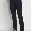 Cream Femme Jean Slim Dark Blue Denim