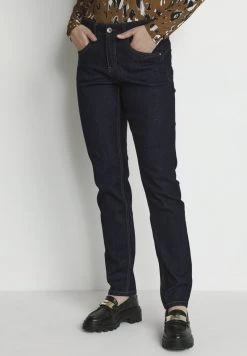 Cream Femme Jean Slim Dark Blue Denim