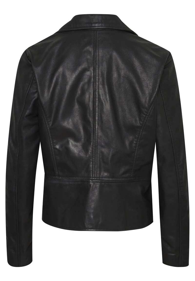 Cream Veste En Cuir Pitch Black 6 Cream Veste En Cuir Pitch Black – Image 6