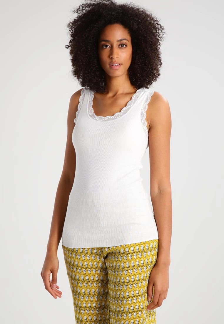 Cream VANESSA Débardeur Chalk 1 Cream VANESSA Débardeur Chalk