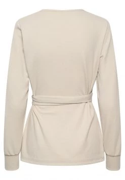 Cream Blouse Silver Cloud Femme -Cream Soldes Boutique 62174bcc60594d25b669854412e3d5b1