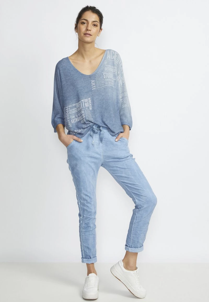 Cream Femme CRWILMA Pullover Vintage Blue 2 Cream Femme CRWILMA Pullover Vintage Blue – Image 2