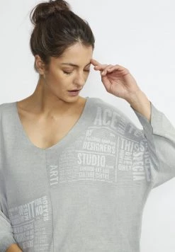 Cream Femme CRWILMA Pullover Khaki -Cream Soldes Boutique 627732da2223403f8387b7aa54768552