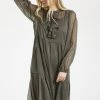Cream Femme CRLIBASA Robe De Jour Gunmetal