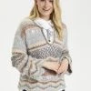 Cream Femme Pullover Eggnog Sea Mix
