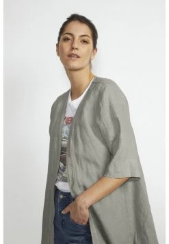 Cream CRBELLIS Manteau Court Khaki -Cream Soldes Boutique 63078314b2c549ff89b8dcf5c15d6b5f