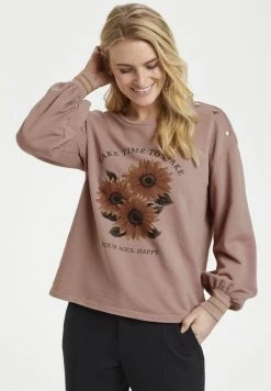 Cream Femme Sweatshirt Woodrose