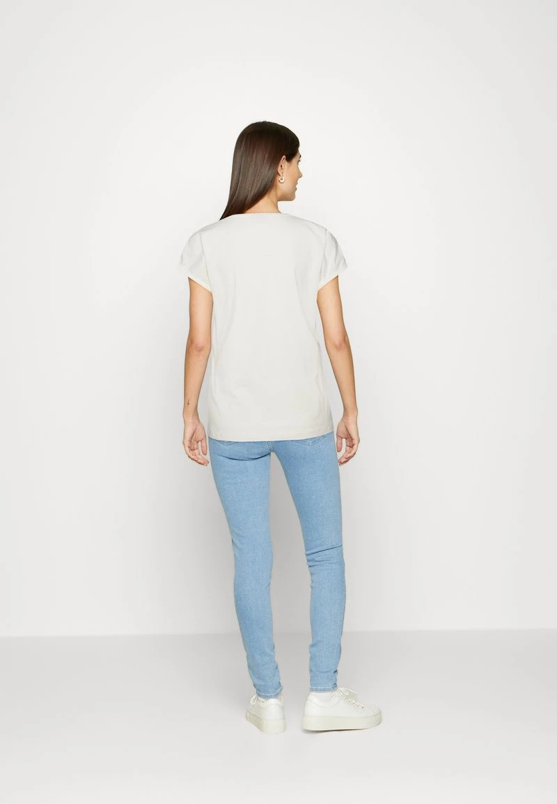 Cream KARINA T Shirt Imprimé Eggnog Femme 3 Cream KARINA T Shirt Imprimé Eggnog Femme – Image 3