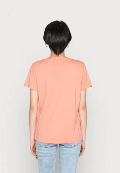 Cream NAIA T Shirt Basique Burnt Coral -Cream Soldes Boutique 6368fd20a00146ee8aa1c239666ad425