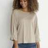 Cream MODALA Blouse Seneca Rock Femme