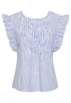 Cream Blouse Vista Milkboy Stripe 10 Cream Blouse Vista Milkboy Stripe -Cream Soldes Boutique 649e2775da2e47858a4f2ebd9e032a35