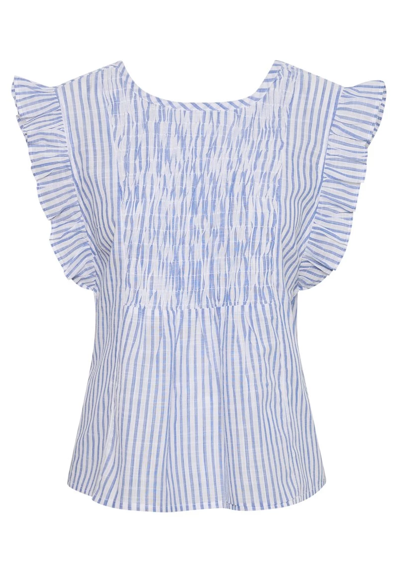 Cream Blouse Vista Milkboy Stripe 5 Cream Blouse Vista Milkboy Stripe – Image 5