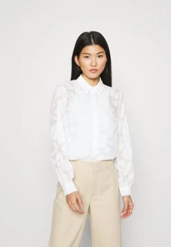 Cream JELENA Blouse Snow White