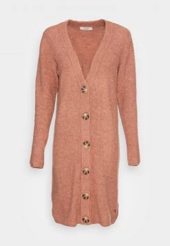 Cream CRMERLE LONG CARDIGAN Gilet Mocha Mousse Melange -Cream Soldes Boutique 64aa0594aa9940aaafa05cbdea96a18f