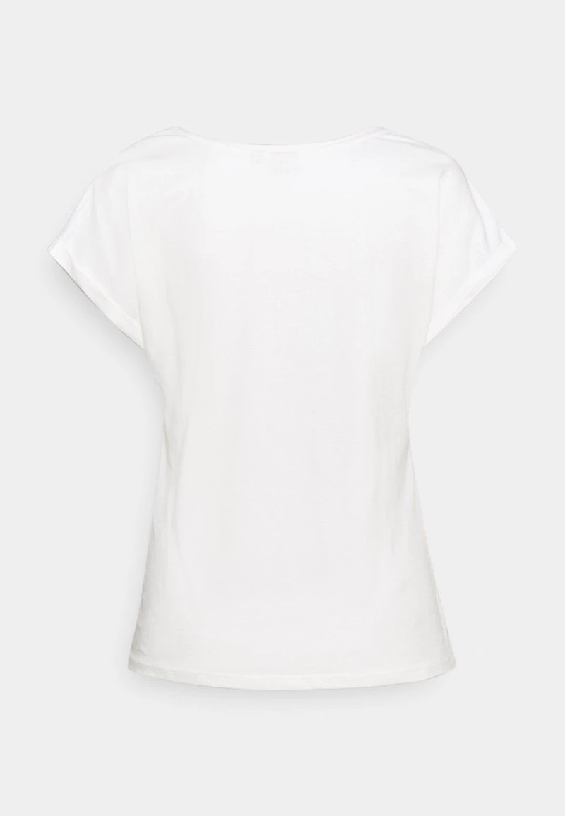 Cream Femme BETA T Shirt Imprimé Snow White 2 Cream Femme BETA T Shirt Imprimé Snow White – Image 2