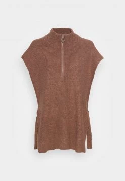 Cream MINTA SLIPOVER T Shirt Imprimé Cognac Melange Femme -Cream Soldes Boutique 64b69e745f274385b984e0ebaf9c0de5