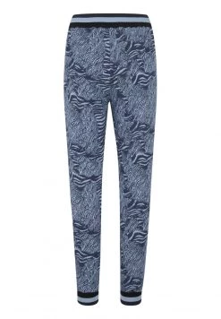 Cream Femme Pantalon De Survêtement Blue Tiger -Cream Soldes Boutique 64ce68b8401047d38b11a164fa4c449f