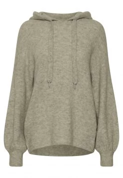 Femme CREAM Pullover Sage Green Melange -Cream Soldes Boutique 654015c82c0f4454aa74ca76dd143bee