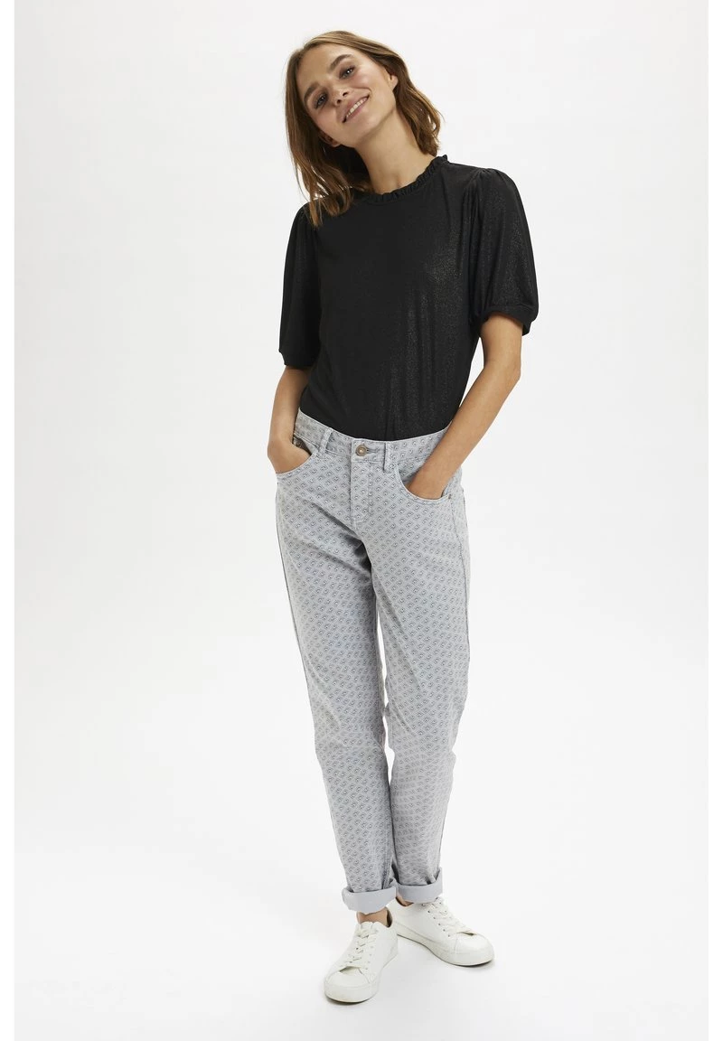 Cream NAVIECR T Shirt Imprimé Pitch Black 2 Cream NAVIECR T Shirt Imprimé Pitch Black – Image 2