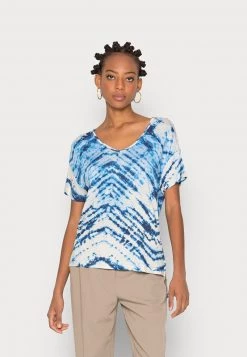 Cream Femme CRBASTILLA T Shirt Imprimé Ultramarine Tie Dye