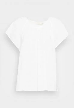 Cream KENDA BLOUSE Blouse Snow White Femme -Cream Soldes Boutique 65f41ce27bf1436faf2cc16ded2c944f
