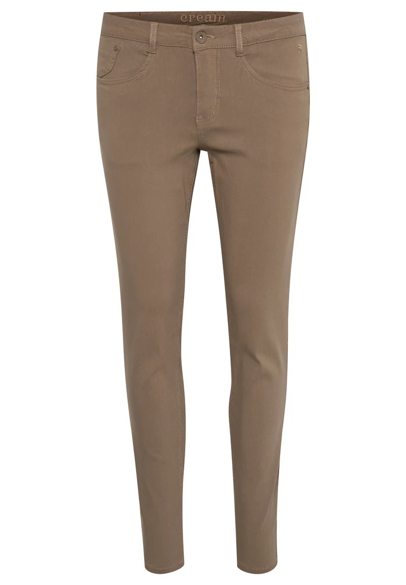 Cream Femme CRLANI Pantalon Classique Faded Brown 1 Cream Femme CRLANI Pantalon Classique Faded Brown