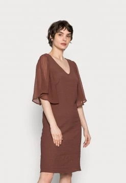 Cream Femme LEA DRESS Robe De Jour Russet