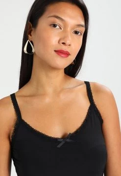 Cream Femme Robe En Jersey Pitch Black -Cream Soldes Boutique 672b65b81c6748fd8975e7f8a4603bd2