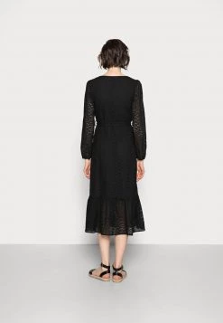 Cream LOTTA DRESS Robe De Jour Pitch Black Femme -Cream Soldes Boutique 674ac6f8fe9b47c0a507055aac85a207