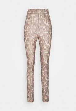 Cream CARLY Legging Tannin Blured Leo Femme