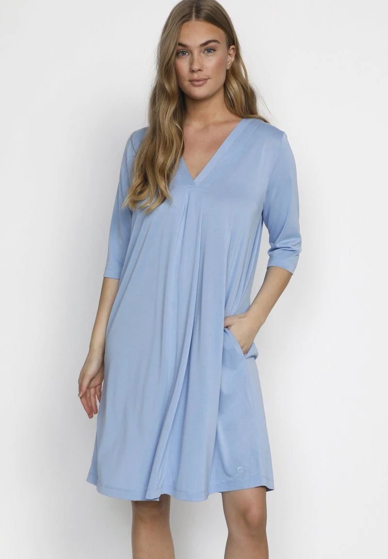 Cream Femme CRMODALA MOLLIE FIT LM Robe De Jour Placid Blue 1 Cream Femme CRMODALA MOLLIE FIT LM Robe De Jour Placid Blue