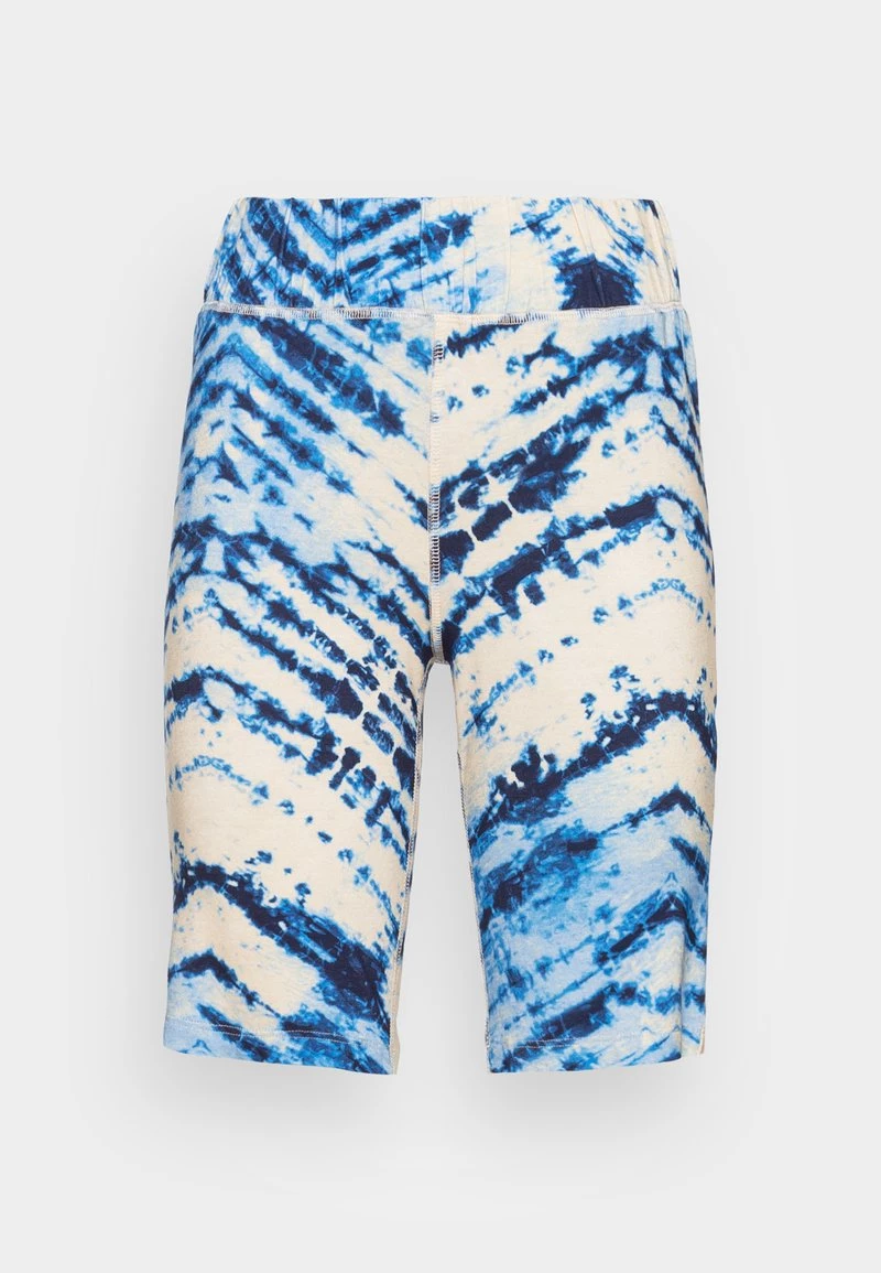 Cream BASTILLA BIKER Short Ultramarine Tie Dye Femme 4 Cream BASTILLA BIKER Short Ultramarine Tie Dye Femme – Image 4