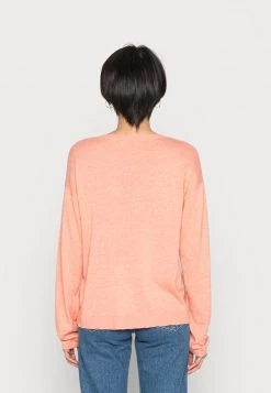 Cream CRANVA PULLOVER Pullover Burnt Coral Melange Femme 7 Cream CRANVA PULLOVER Pullover Burnt Coral Melange Femme -Cream Soldes Boutique 6828d0d8b4684cacad626340eeff4467