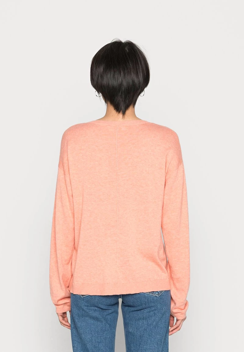 Cream CRANVA PULLOVER Pullover Burnt Coral Melange Femme 3 Cream CRANVA PULLOVER Pullover Burnt Coral Melange Femme – Image 3