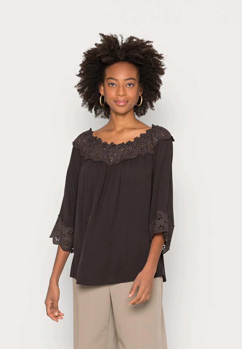 Cream BEA BLOUSE Tunique Java Femme 1 Cream BEA BLOUSE Tunique Java Femme